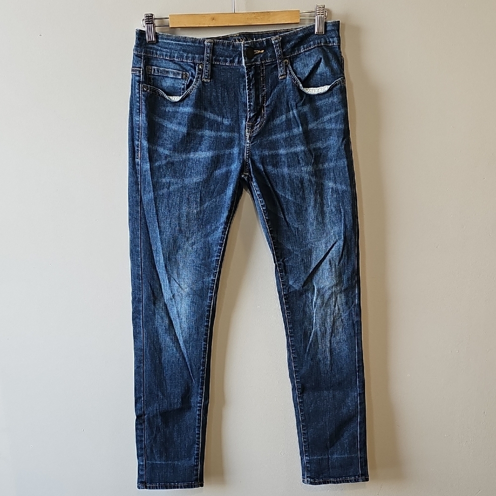 American Eagle Extreme Flex 30x30 Deep Blue Skinny Jeans